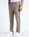 Flying Machine Solid Slim Fit Trouser