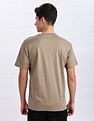 Calvin Klein Jeans Logo Regular Fit Cotton T-Shirt
