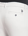 U.S. Polo Assn. Austin Trim Fit Textured Casual Trousers