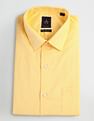 Arrow Cutaway Collar Self Design Shirt