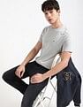 Tommy Hilfiger Printed Slim-Fit Cotton T-Shirt