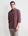 Arrow Sport Manhattan Slim Fit Cotton Shirt
