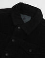 U.S. Polo Assn. Denim Co. Slim Fit Corduroy Sherpa Jacket