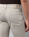 U.S. Polo Assn. Denim Co. Brandon Slim Tapered Fit White Jeans