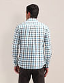 U.S. Polo Assn. Windowpane Checked Twill Shirt