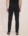 U.S. Polo Assn. Twill Textured Casual Trousers