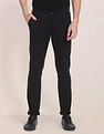 U.S. Polo Assn. Twill Textured Casual Trousers