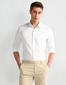Arrow Cutaway Collar Slim Fit Shirt
