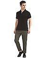 U.S. Polo Assn. Slim Fit Printed Trousers