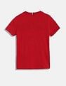 Tommy Hilfiger Kids Boys Logo Regular-Fit Cotton T-Shirt