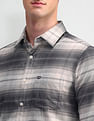 Arrow Sport Slim Fit Lightweight Corduroy Shirt