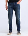 Flying Machine Slash Slim Tapered Jeans