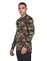 U.S. Polo Assn. Denim Co. Crew Neck Camo Print Sweater