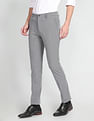 Arrow Newyork Jackson Super Slim Fit Heathered Trousers