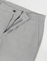 Arrow Newyork Jackson Super Slim Fit Heathered Trousers