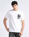 Tommy Hilfiger Chest Print Transitional Cotton T-Shirt