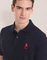 U.S. Polo Assn. Horizontal Stripe Polo Shirt