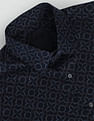 Arrow Geometric Print Twill 1851 Shirt