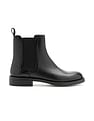 U.S. Polo Assn. Women Antonella Leather Chelsea Boots