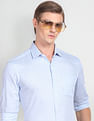 Arrow Micro Check Dobby Formal Shirt
