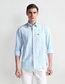 Arrow Sport Vertical Stripe Cotton Shirt