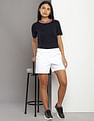 Tommy Hilfiger Crew Neck Solid T-Shirt