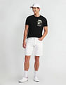 U.S. Polo Assn. Denim Co. Graphic Print Crew Neck T-Shirt