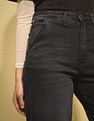 Flying Machine Women K-Street X Wide Leg Fit Cross Pocket Jeans