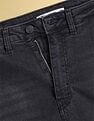 Flying Machine Women K-Street X Wide Leg Fit Cross Pocket Jeans