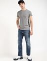 Calvin Klein Jeans Mens Slim All-Over Printed T-Shirt