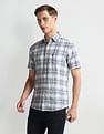 U.S. Polo Assn. Tartan Check Tailored Fit Shirt