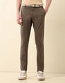 U.S. Polo Assn. Textured Austin Slim Fit Trousers
