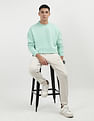 Calvin Klein Jeans Monogram Comfort Slim Fit Sweatshirt