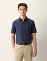 Arrow Glen Checked Dobby Ceremonial Shirt