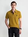 U.S. Polo Assn. Denim Co. Muscle Fit Solid Polo Shirt