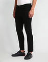 U.S. Polo Assn. Denim Co. Henry Tapered Cropped Fit Black Jeans