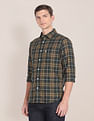 U.S. Polo Assn. Tartan Check Dobby Tailored Shirt