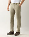 Arrow Sport Solid Autopress Flx Trousers