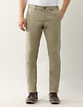 Arrow Sport Solid Autopress Flx Trousers