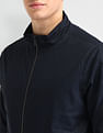 Arrow Sport Textured Regular fit Wind Cheater