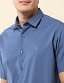 U.S. Polo Assn. Tailored Fit Solid Shirt
