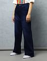 Flying Machine Women High Rise Stone Wash Straight Fit Jeans