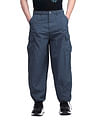Flying Machine Cobain Loose Fit Mid Rise Cargos