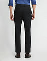 Arrow Newyork Smart Flex Super Slim Fit Trousers
