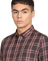 Flying Machine Tartan Check Cotton Shirt