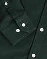 Arrow Sport Manhattan Slim Pinstriped Twill Shirt
