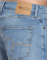 Flying Machine Slim Tapered Fit Stone Wash Jeans