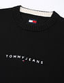 Tommy Hilfiger Slim Linear Logo Sweater