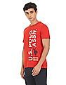 U.S. Polo Assn. Denim Co. Crew Neck Cotton Brand Print T-Shirt