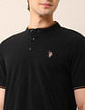 U.S. Polo Assn. Denim Co. Muscle Fit Pure Cotton Polo Shirt